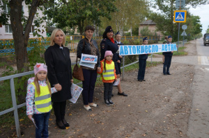 В Ярославской области общественность и родители приняли участие в широкомасштабной кампании «Пристегни самое дорогое!»