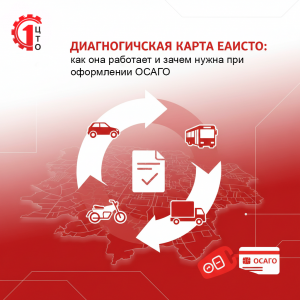 Диагностическая карта техосмотра и полис ОСАГО
